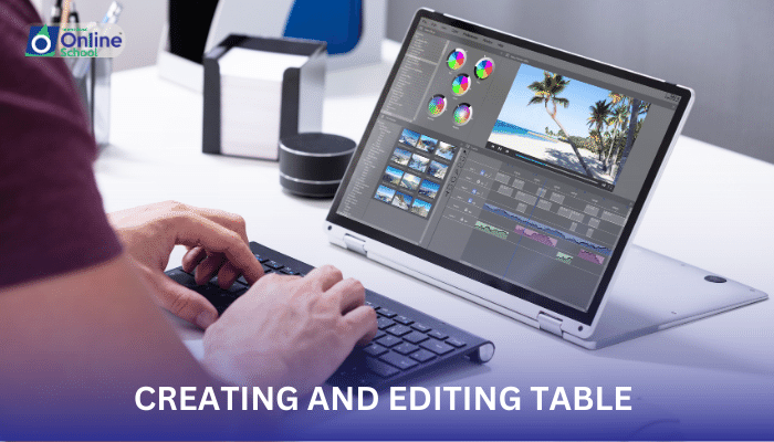 Lesson 09: Creating and Editing Table Relationships